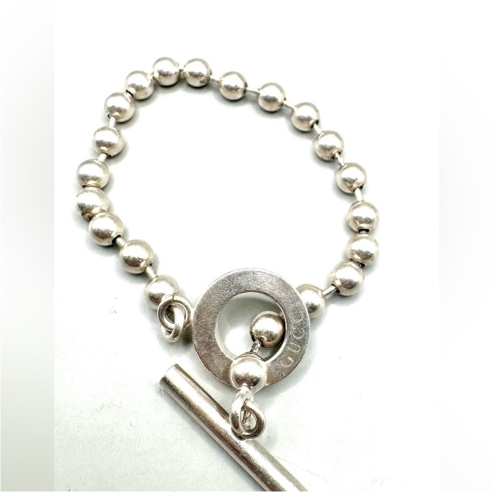 Authentic Gucci Boule Toggle Bracelet - image 2